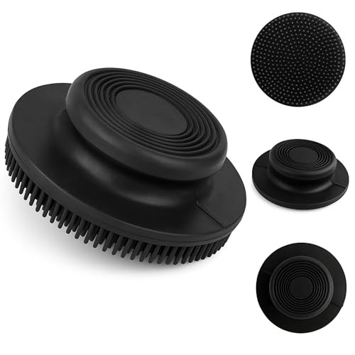 Lbh Market Horse Face Grooming Brush Ãƒ¢Ã‚Š¬Ã‚‚¬Å’ Soft Rubber Curry Comb For Gentle Muzzle & Ear Care Ãƒ¢Ã‚Š¬Ã‚‚¬Å’ 3Ãƒ¢Ã‚Š¬Ã‚³ Compact Brush For Sensitive Horse Face & Head Areas