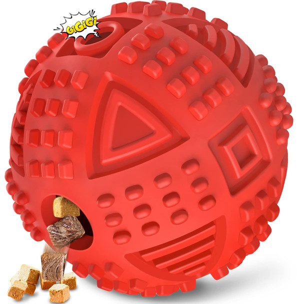 Legend Sandy Dog Balls Treat Dispensing Dog Toys For Aggressive Chewers Large Breed Nearly Indestructible Squeaky Puppy Chew Toys For Largebreeds Natural Rubber Doggie Puzzle Toys Pet Treat Ball