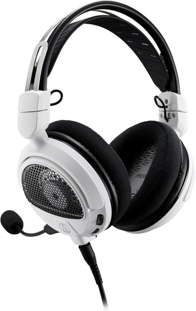Audio-Technica ATH-GDL3WH Open-Back Gaming Headset, White Audio-Technica ATH-GDL3WH Open-Back Gaming Headset, White