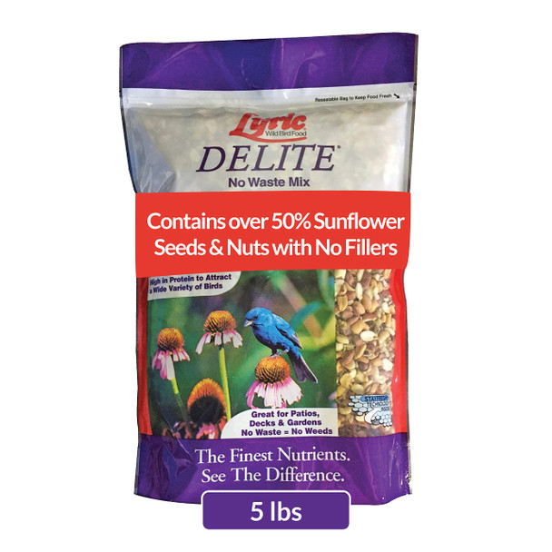 Lyric Lebanon Seaboard Seed 26-47407 Delite Bird Food 20 Lb