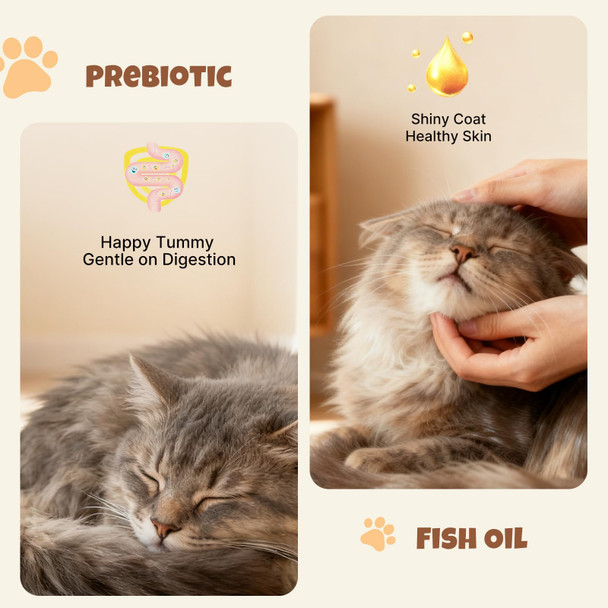 M-Pets Creamy Lickable Cat Treats Ãƒ¢Ã‚Š¬Ã‚‚¬Å’ 4 Flavor Variety Pack 20 Tubes Of Healthy Squeeze Up Snacks With Functional Nutrients For Hydration Skin & Coat And Digestive Health Ãƒ¢Ã‚Š¬Ã‚‚¬Å’ Grain  High Protein