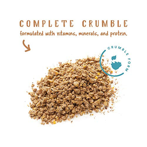 Manna Pro Chick Starter Feed Non-Medicated Chicken Feed With Vitamins & Minerals Complete Nutrition For Baby Chicks 5 Lb Bag