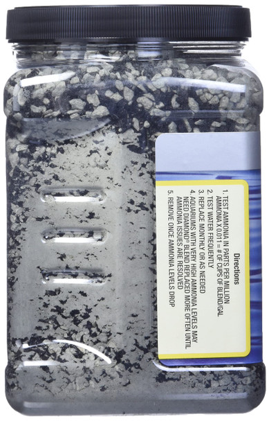 Marineland Diamond Blend 50 Ounces Ammonia-Neutralizing Zeolite And Carbon Aquarium Filter Media