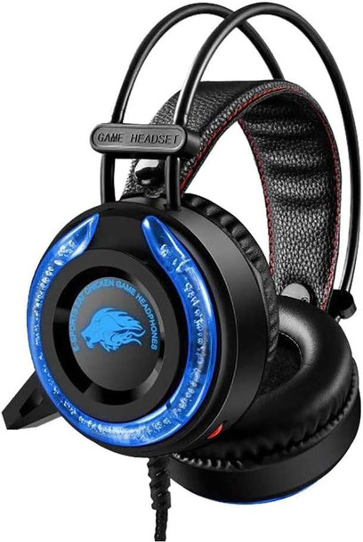 3.5mm Wired Gaming Stereo Headset Wired Over Ear Gaming Noise Cancelling LED 3.5mm Wired Gaming Stereo Headset Wired Over Ear Gaming Noise Cancelling LED