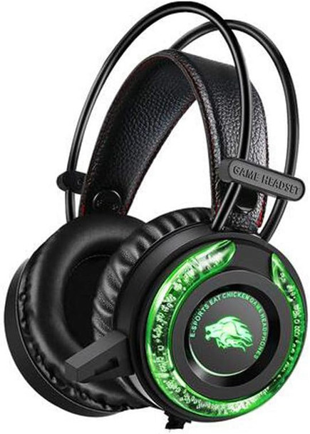 3.5mm Wired Gaming Stereo Headset Wired Over Ear Gaming Noise Cancelling LED 3.5mm Wired Gaming Stereo Headset Wired Over Ear Gaming Noise Cancelling LED