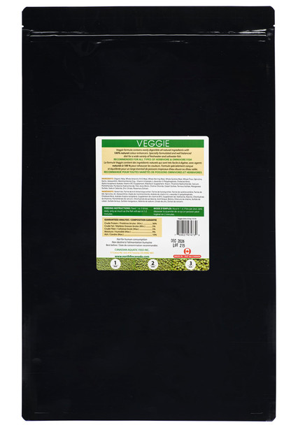 Northfin Veggie Fish Food Formula Ãƒ¢Ã‚Š¬Ã‚‚¬Å’ Slow Sinking Pellets For Herbivorous Fish (3Mm 250G) Premium Organic Kelp-Based Diet With Spirulina & Astaxanthin For Enhanced Color & Digestive Health