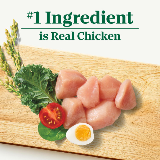 Nutro Natural Choice Chicken & Brown Rice Adult Small Bites Dog Food Recipe 30 Lb. Bag