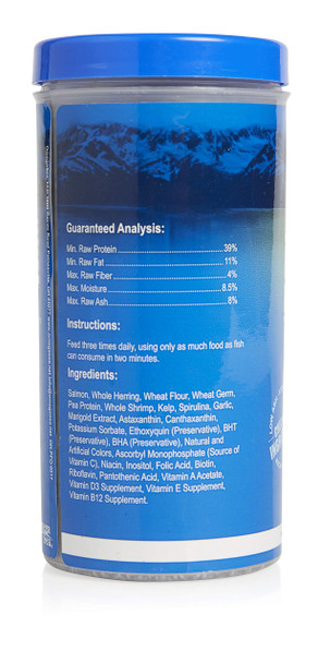 Omega One Garlic Marine Large Sinking Pellets 9 Oz.