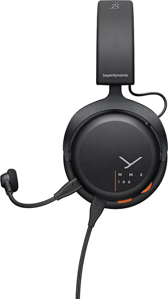 beyerdynamic MMX 100 Black Gaming Headset beyerdynamic MMX 100 Black Gaming Headset