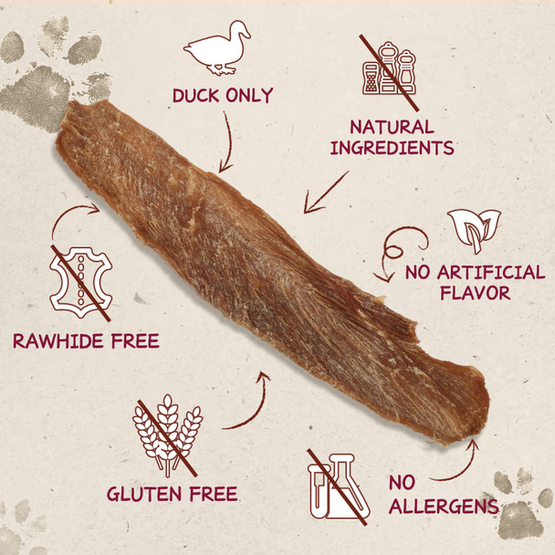 Pawup Chicken Jerky Strips Dog Treats Low Fat High Protein Natural Chicken Dog Jerky Training Treats For Small & Medium Dogs 12.5 Oz