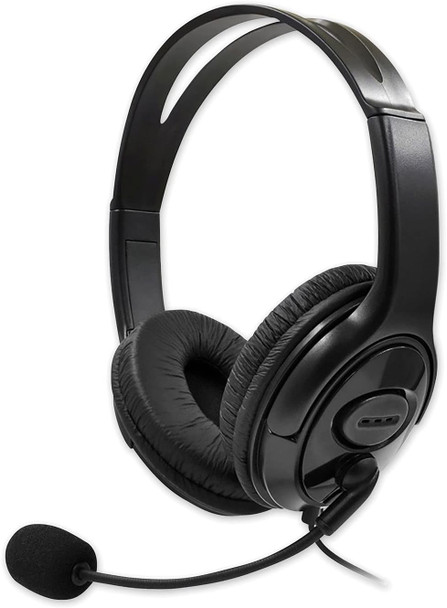 billboard Gaming Binaural Over The Head Headset, Black billboard Gaming Binaural Over The Head Headset, Black