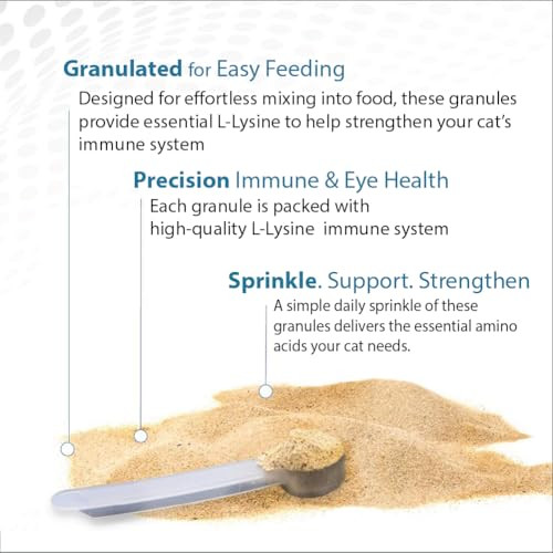 Pet Health Solutions Felisyl Immune System Support(L-Lysine) Granules For Cats 3.5Oz(100G)