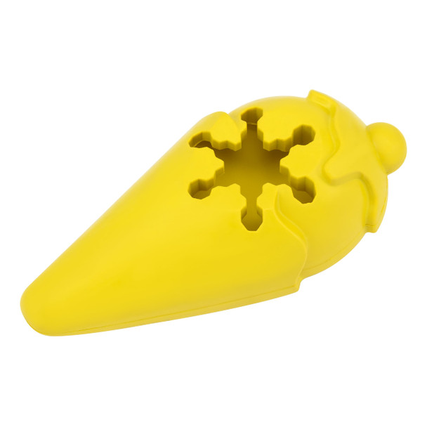 Petsafe Zable Treat Holding Chilly Penguin - Durable Vanilla-Scented Rubber Zable Interactive Pet Puzzle For Boredom Or Separation Anxiety - For Small Dogs