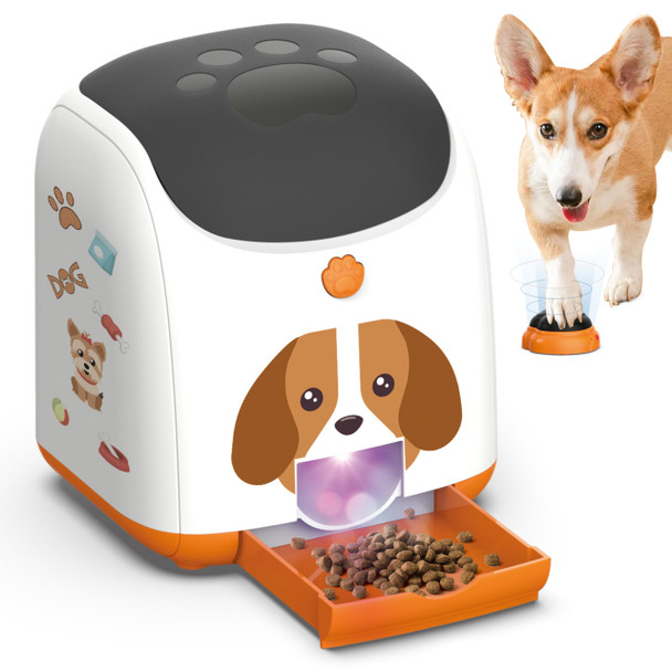 Picapets Dog Puzzle Feeder Toy Ãƒ¢Ã‚Š¬Ã‚‚¬Å’ Remote Control Automatic Treat Dispenser With Light Interactive Iq Training Slow Feeder Large Capacity For All Dog Breeds
