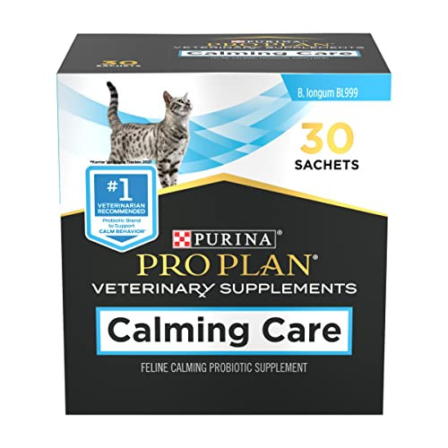 Pro Plan Veterinary Diets Purina Pro Plan Veterinary Supplements Calming Care Cat Supplements - 30 Ct. Box