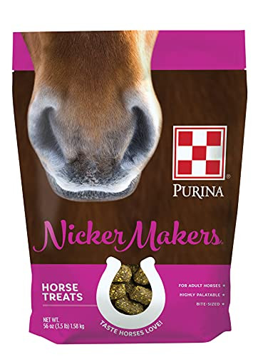 Purina Nicker Makers Horse Treats 3.5 Pound (3.5 Lb) Bag