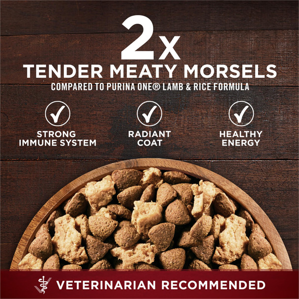 Purina One True Instinct With A Blend Of Real Turkey And Venison Dry Dog Food - 7.4 Lb. Bag