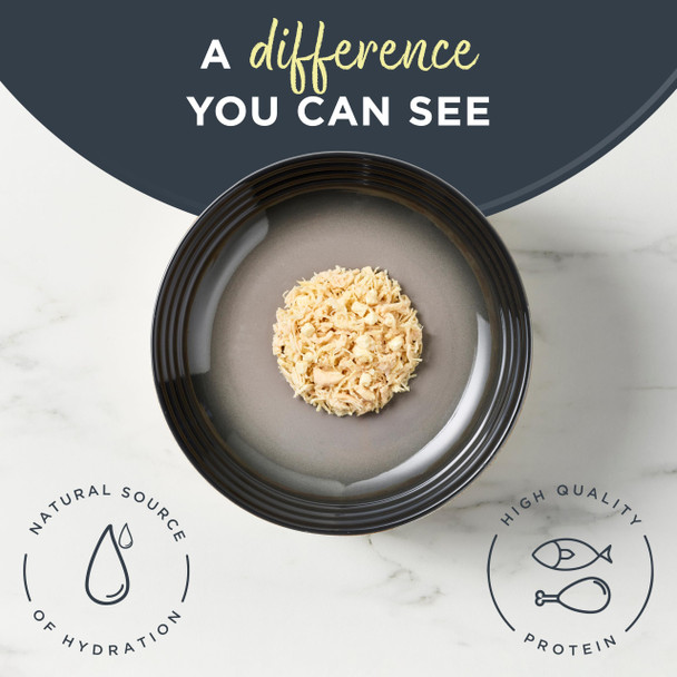 Reveal Natural Wet Canned Cat Food Limited And Natural Ingredients Grain  High Protein With No Artificial Additives Chicken Breast In Broth (24 X 2.47 Oz Cans)