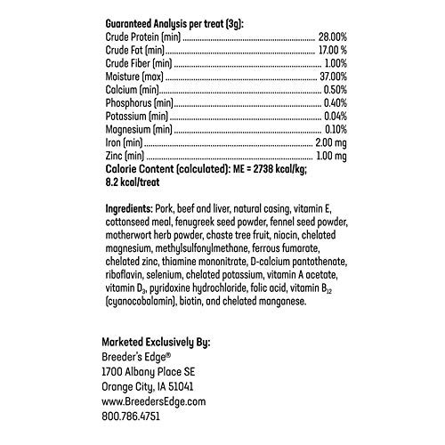 Revival Animal Health Breeder'S Edge Oxy Momma- Nursing & Recovery Supplement- 40Ct Meat Treats (Packaging May Vary)