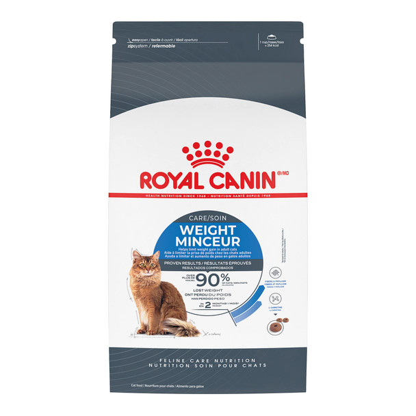 Royal Canin Feline Care Nutrition Weight Care Adult Dry Cat Food 3 Lb Bag