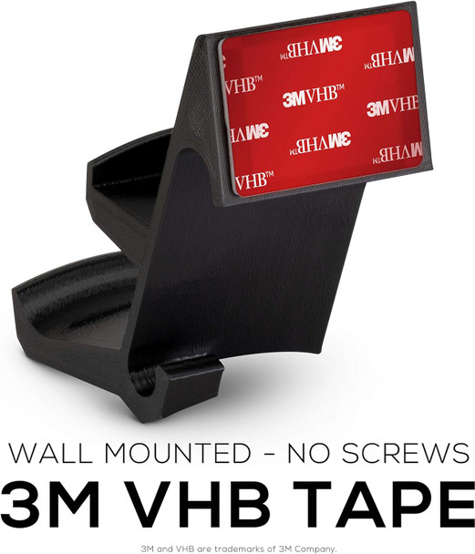 Colossus - Gamepad Controller & Headphone Hanger Holder - Designed for Xbox ONE, PS4, PS3, Dualshock, Switch, PC, Steelseries, Steam & More, Black by Brainwavz Colossus - Gamepad Controller & Headphone Hanger Holder - Designed for Xbox ONE, PS4, PS3, Dualshock, Switch, PC, Steelseries, Steam & More, Black by Brainwavz