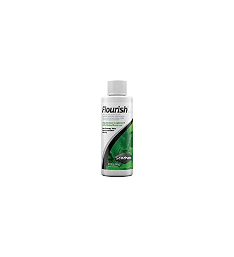 Seachem Flourish Freshwater Plant Supplement - Aquarium Element And Nutrient Blend 100 Ml (Model: 515)