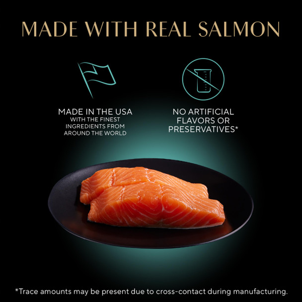 Sheba Perfect Portions Kitten Wet Cat Food Pate Chicken Entree Salmon Entree And Turkey Entree 2.6 Oz. Twin-Pack Trays (24 Count 48 Servings)