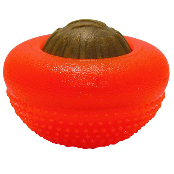 Starmark Everlasting Treat Bento Ball Tough Dog Chew Toy Large