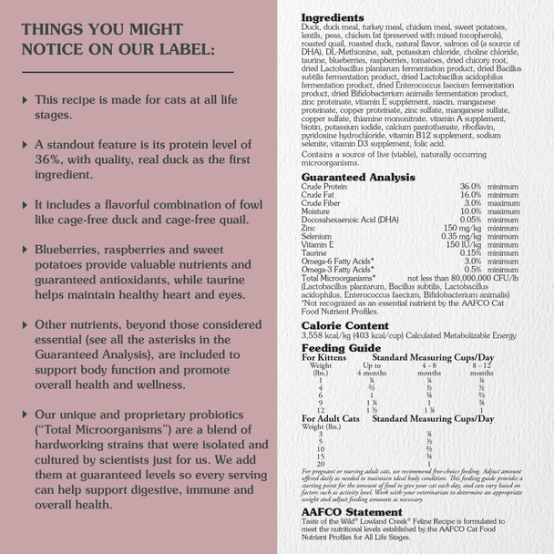 Taste Of The Wild Rocky Mountain Grain- Dry Cat Food With Roasted Venison & Smoke-Flavored Salmon 14Lb (Pack Of 1)