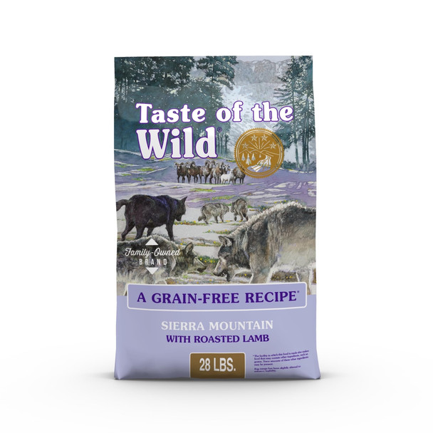 Taste Of The Wild Pine Forest Grain- Recipe With Roasted Venison Dry Dog Food For All Life Stages Made With High Protein From Real Venison Superfoods And D Nutrients Like Probiotics 28Lb
