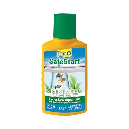 Tetra Safestart 3.38 Ounce For Ly Set-Up Fish Aquariums
