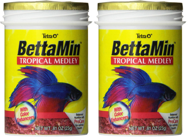 Tetra 16838 Bettamin Flakes 0.81-OunceBlacks & Grays