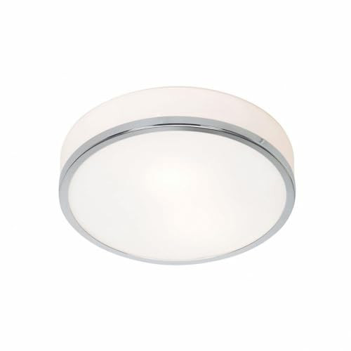 Access Lighting - HI 20670LEDDLP-CH/OPL Contemporary Modern LED Flush Mount from Aero Collection in Chrome Finish