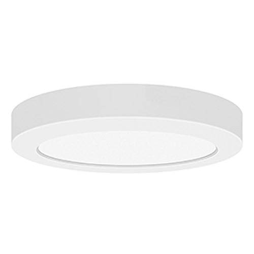 Access Lighting - HI Access 20849LEDD-WH/ACR Transitional LED Flush Mount from ModPLUS Collection in White Finish