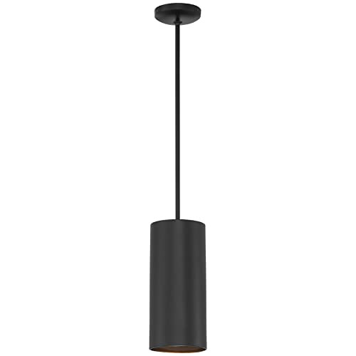 Access Lighting 29007-MBL Pilson XL Pendant 1-Light 60 Watts Matte Black