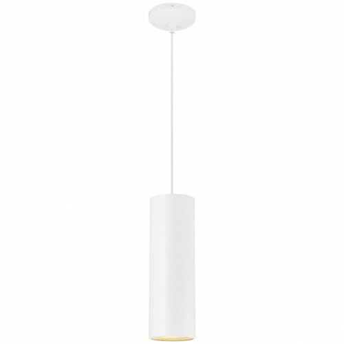 Access Lighting 29002-MWH-C Pilson Pendant 1-Light 60 Watts Matte White