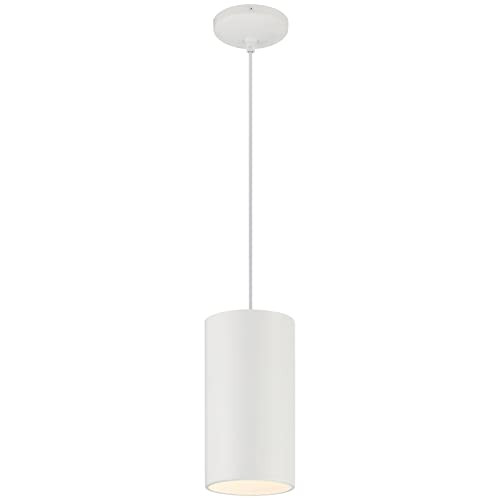 Access Lighting 29007LEDDLP-MWH-C Pilson XL Pendant 1-Light 10 Watts Matte White