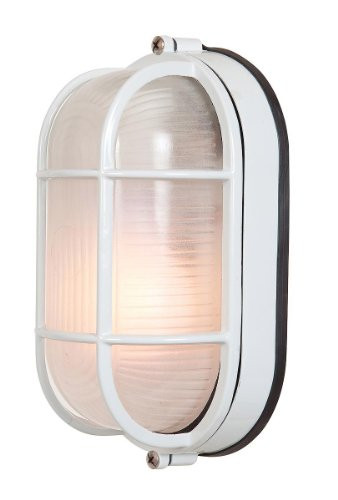 Access Lighting 20292-WH/FST Outdoor Wall Light