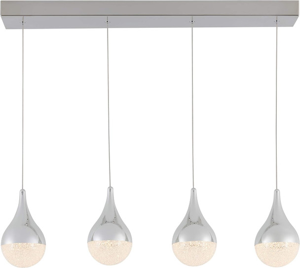 artika Glitzer 1-LED Integrated Pendant Light