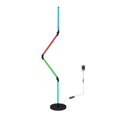 artika Fitch Smart LED Floor Lamp 4 RGB Modules 1000 Lumens Music Sync 24W Multicoloured