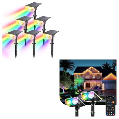 Linkind with SL5C Smart Solar Garden Lights