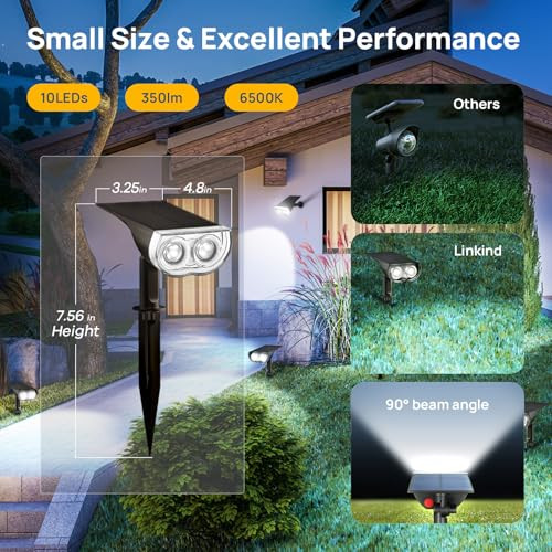 Linkind StarRayS Lights with Smart Solar Lights SL5C