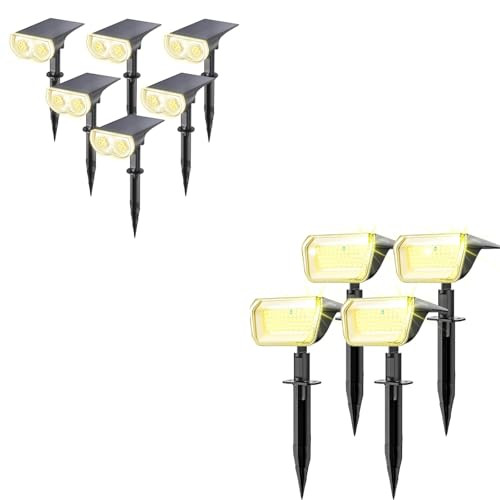 Linkind 6 Pack Warm White Spotlight StarRay & 4 Pack Warm White Spotlight SP004