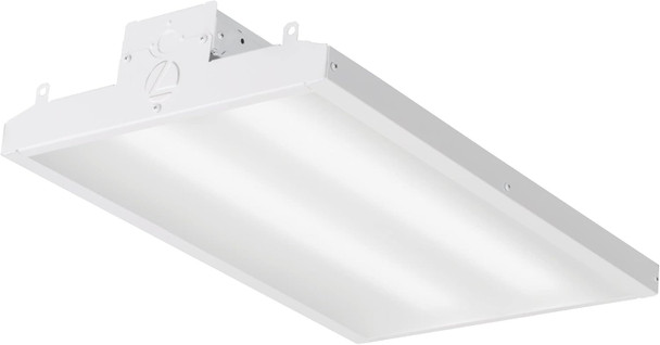 Lithonia Lighting I-BEAM LED High Bay Light Ceiling Lighting Fixture 12000 Lumens 5000K Daylight Dimmable LED Shop Lights for Warehouse Garage Work Light MVOLT 120-277V (IBE 12LM MVOLT 50K)