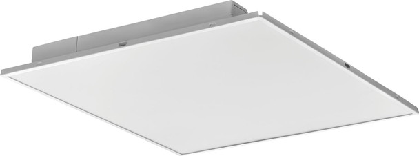 Lithonia Lighting 2ALT2 3400LM MVOLT DIM 2-Foot By 2-Foot Fully Luminous LED Lay-In Troffer Light with Smooth White Lens White