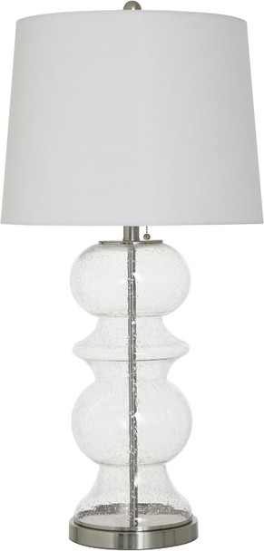 Stylecraft Home Collection Style Craft Harvey - Traditional Table Lamp - Baffo Gold - Off-White Shade