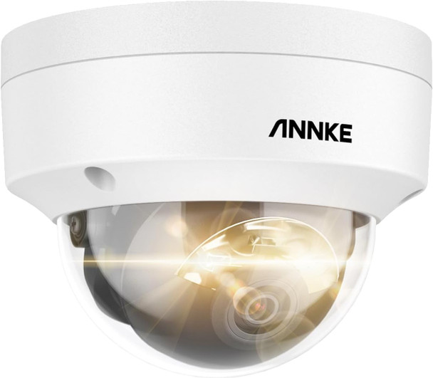 ANNKE C800 4K IP Camera, H.265+ 8MP Dome PoE Camera, AI Human Vehicle Detection, IK10 Explosion-Proof & IP67 Weatherproof Outdoor Security Camera w/ Audio, 100 FT EXIR 2.0 Night Vision (Not PTZ) ANNKE C800 4K IP Camera, H.265+ 8MP Dome PoE Camera, AI Human Vehicle Detection, IK10 Explosion-Proof & IP67 Weatherproof Outdoor Security Camera w/ Audio, 100 FT EXIR 2.0 Night Vision (Not PTZ)