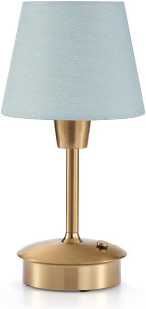 UMEXUS 2 Pack Small Cordless Table Lamp for Restaurant Dinner Table, 5200mAh Battery Operated Touch Lamps, Rechargeable Dimmable Portable Night Light for Bedside Dining Room Patio Kitchen Outdoor