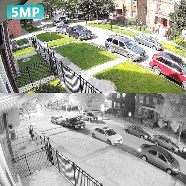 Anpviz 5MP PoE IP Dome Camera with Audio/Microphone IP Security Camera Outdoor Night Vision 98ft Waterproof IP66 Indoor Wide Angle 2.8mm 24/7 Recording Motion Detection Alert NDAA Compliant (U Series) Anpviz 5MP PoE IP Dome Camera with Audio/Microphone IP Security Camera Outdoor Night Vision 98ft Waterproof IP66 Indoor Wide Angle 2.8mm 24/7 Recording Motion Detection Alert NDAA Compliant (U Series)