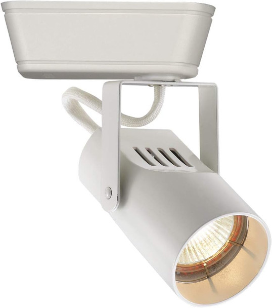WAC Lighting HT-007 Low Voltage Track Head 50W in White for H Track